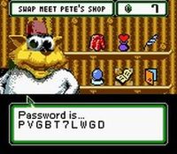 une photo d'Ã©cran de Croc 2 sur Nintendo Game Boy Color